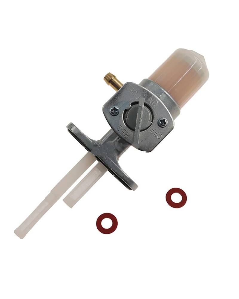 Kraftstoffventil Für GS Prince 150 Modifiziert Mit Schloss GN125 Kraftstofftankschalter Diebstahl Ölschalter Filter Motorrad Ölschalter Vergaser von LAYYSD