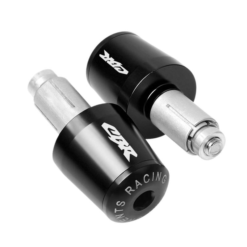 Kappe Anti Vibration Silder Plug Lenker Handgriffe Lenkerendkappe Compatible With Hon Da CBR250R CBR250RR CBR300R CBR400R CBR500R CBR600RR CBR929RR CBR954RR CBR1100RR Motorrad Lenkergriffe Endkappen(N von LBLIRESP