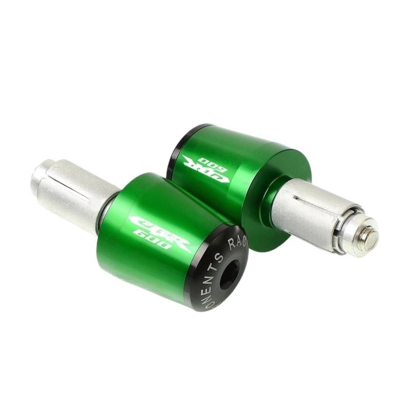 Kappe Anti Vibration Silder Plug Motorrad 7/8 "22mm Lenker Handgriffe Griff Bar Endkappe Compatible With Hon Da CBR 600 CBR600 F2 F3 F4 F4I 1991-2007 1992 1993 1994 1995 Motorrad Lenkergriffe Endkappe von LBLIRESP