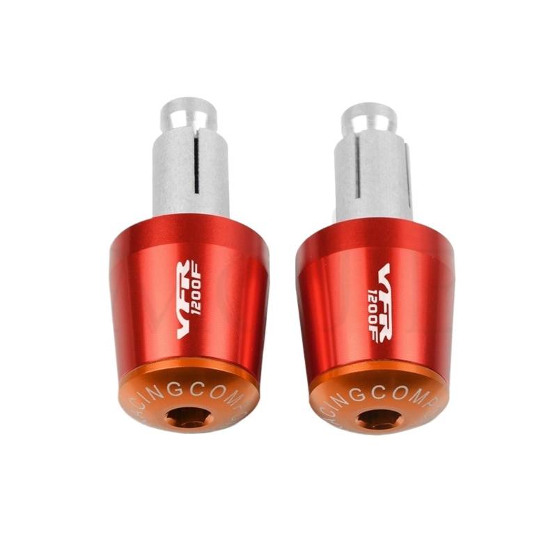 Kappe Anti Vibration Silder Plug Motorrad Lenkergriffe Ende Lenkerkappe Endstopfen Compatible With Hon Da VFR1200 / F VFR1200X Crosstourer 1200 VFR 1200 VFR1200 F X Motorrad Lenkergriffe Endkappen(B) von LBLIRESP