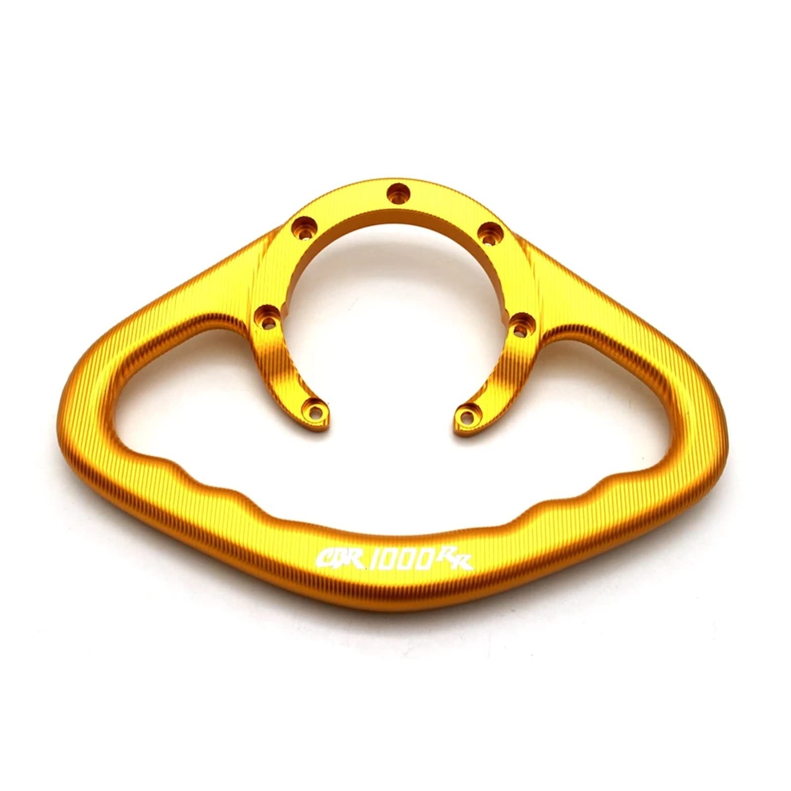 LBLIRESP Compatible with Hon da CBR1000RR 2004-2007 2008-2011 2012-2016 05 06 09 Motorrad Passagier Handgriffe Handgriff Tank Grab Bar Griffe Armres(Gold) von LBLIRESP