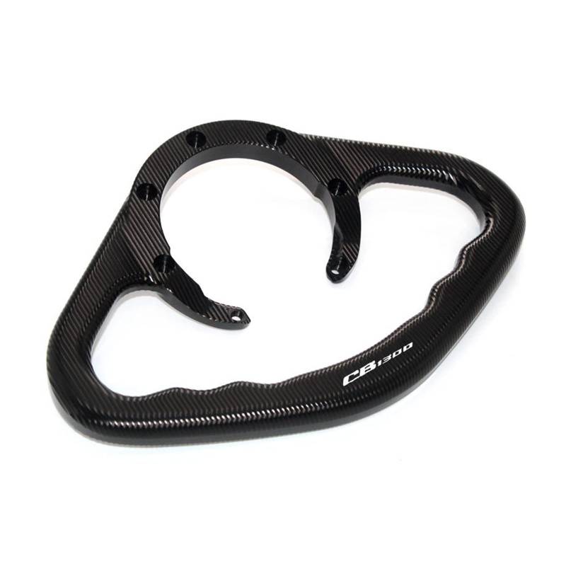 LBLIRESP Compatible with Hon da CBR1000RR CB600F CBR900RR CBR929RR CBR1100XX Motorrad Beifahrer Handgriffe Handgriff Tank Grab Bar Griffe Armlehne(Nero) von LBLIRESP