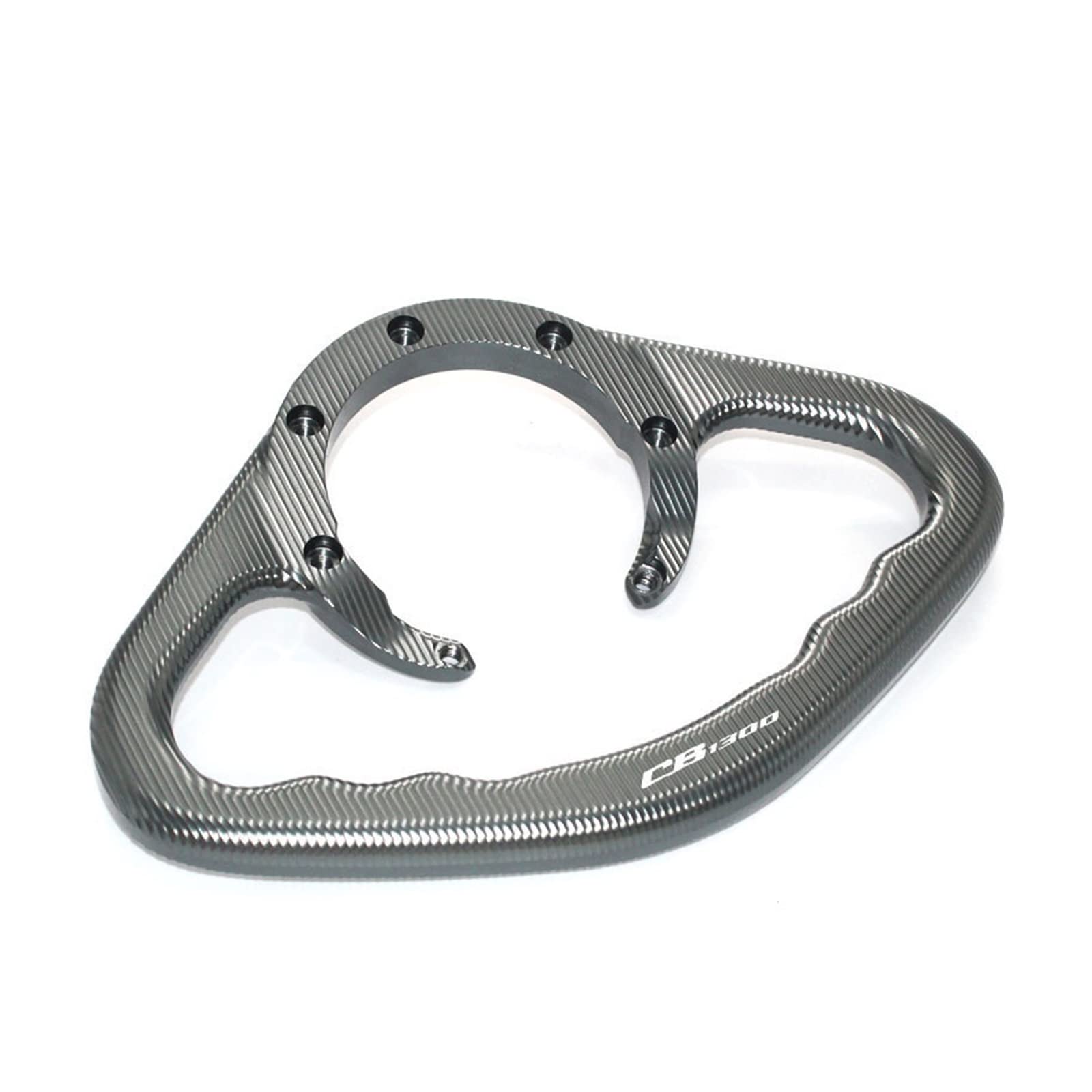 LBLIRESP Compatible with Hon da CBR1000RR CB600F CBR900RR CBR929RR CBR1100XX Motorrad Beifahrer Handgriffe Handgriff Tank Grab Bar Griffe Armlehne(Titanium) von LBLIRESP