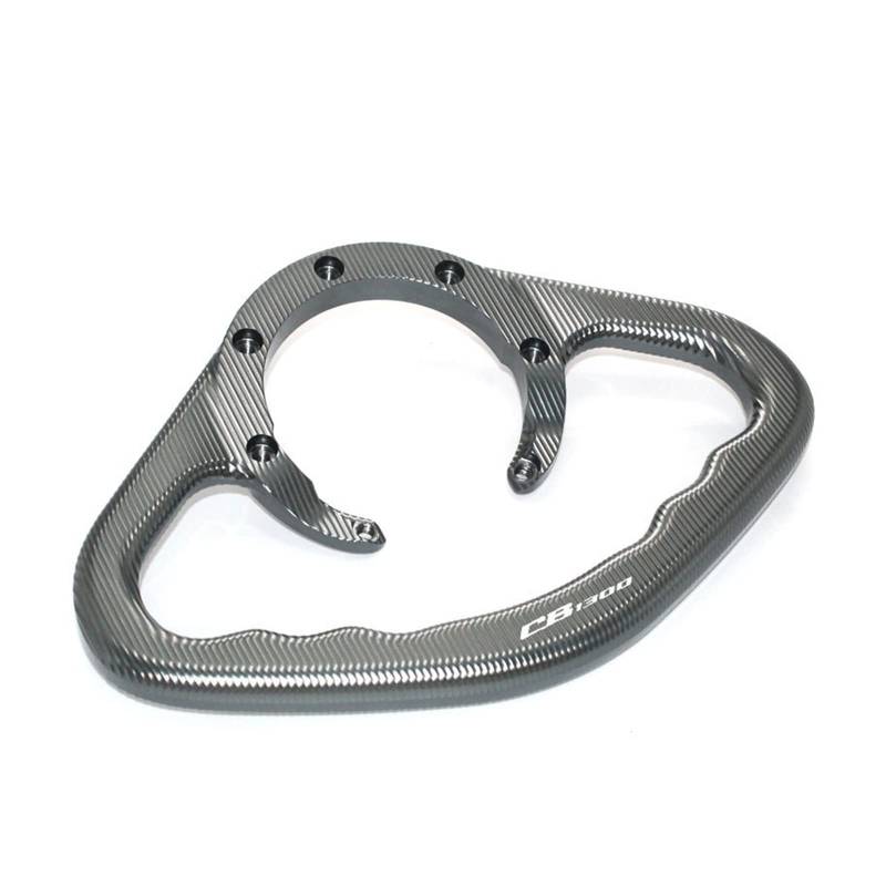 LBLIRESP Compatible with Hon da CBR1000RR CB600F CBR900RR CBR929RR CBR1100XX Motorrad Beifahrer Handgriffe Handgriff Tank Grab Bar Griffe Armlehne(Titanium) von LBLIRESP