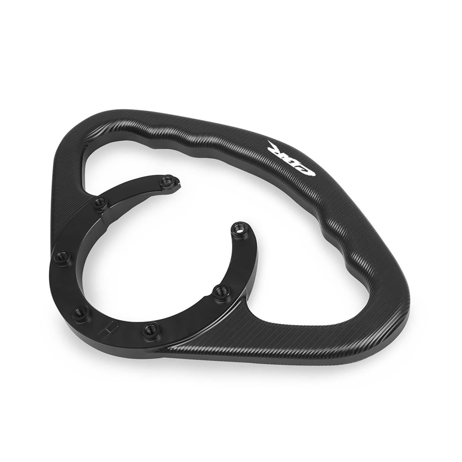 LBLIRESP Compatible with Hon da CBR600RR CBR900RR CBR929RR CBR1000RR CBR 600RR 929RR 1000RR F2 F3 F4 Motorrad Beifahrer Handgriffe Tank Grab Bar(Nero) von LBLIRESP