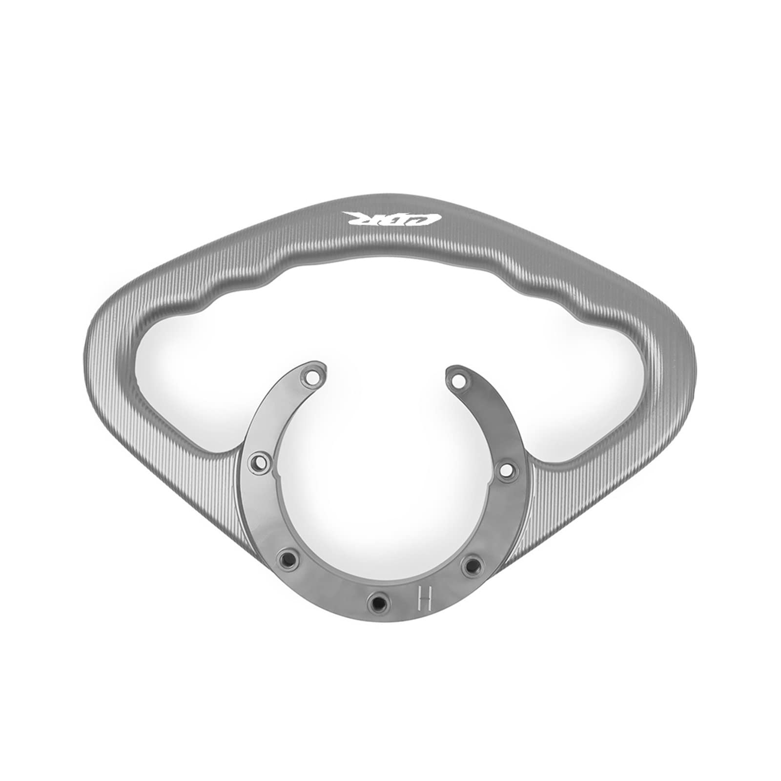 LBLIRESP Compatible with Hon da CBR600RR CBR900RR CBR929RR CBR1000RR CBR 600RR 929RR 1000RR F2 F3 F4 Motorrad Beifahrer Handgriffe Tank Grab Bar(Titanium) von LBLIRESP