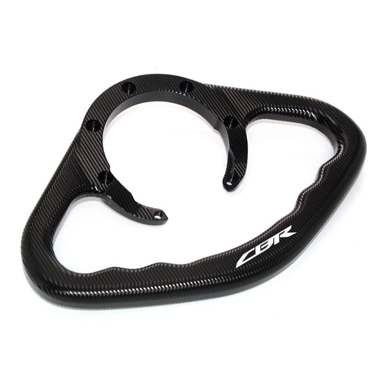 LBLIRESP Compatible with Hon da FIREBLADE CBR 1000 RR CBR1000RR 2004-2007 Motorrad CNC Beifahrer Handgriffe Tank Grab Bar Griffe Armlehne(Nero) von LBLIRESP