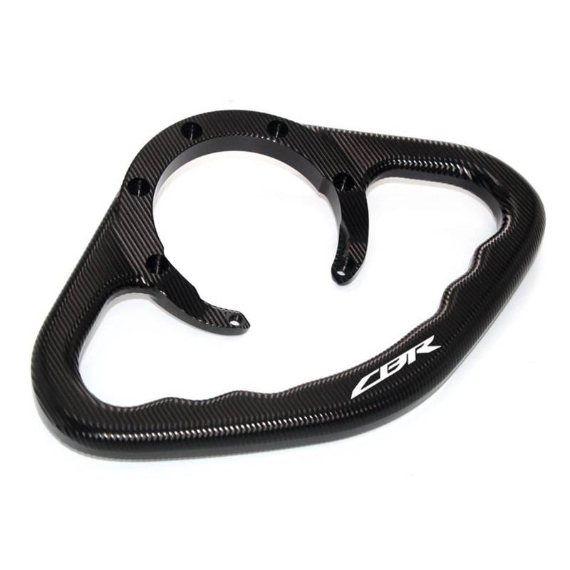 LBLIRESP Compatible with Hon da FIREBLADE CBR 1000 RR CBR1000RR 2004-2007 Motorrad CNC Beifahrer Handgriffe Tank Grab Bar Griffe Armlehne(Nero) von LBLIRESP