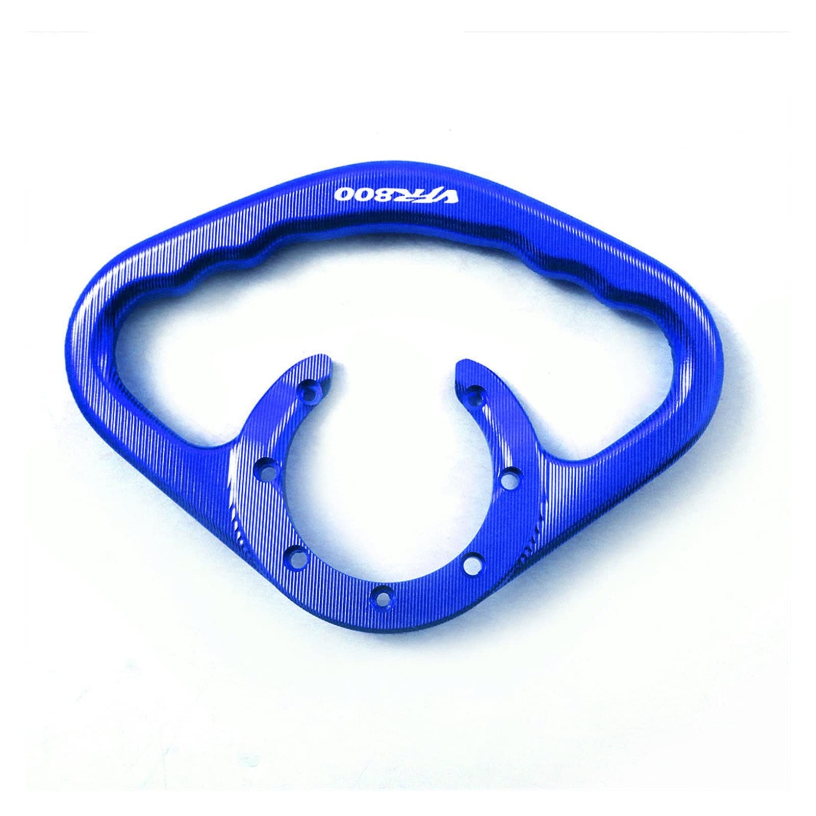 LBLIRESP Compatible with Hon da VFR800 VFR 800 VFR800/F All Years Universal Motorrad Beifahrer Handgriffe Tank Grab Griff Bar Armlehne(Blu) von LBLIRESP