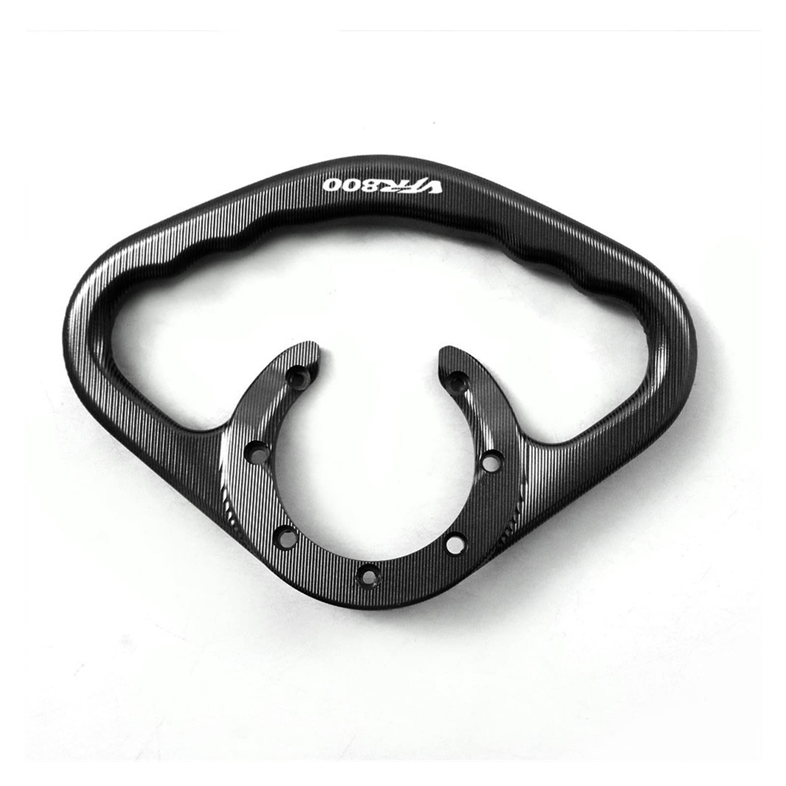 LBLIRESP Compatible with Hon da VFR800 VFR 800 VFR800/F All Years Universal Motorrad Beifahrer Handgriffe Tank Grab Griff Bar Armlehne(Nero) von LBLIRESP
