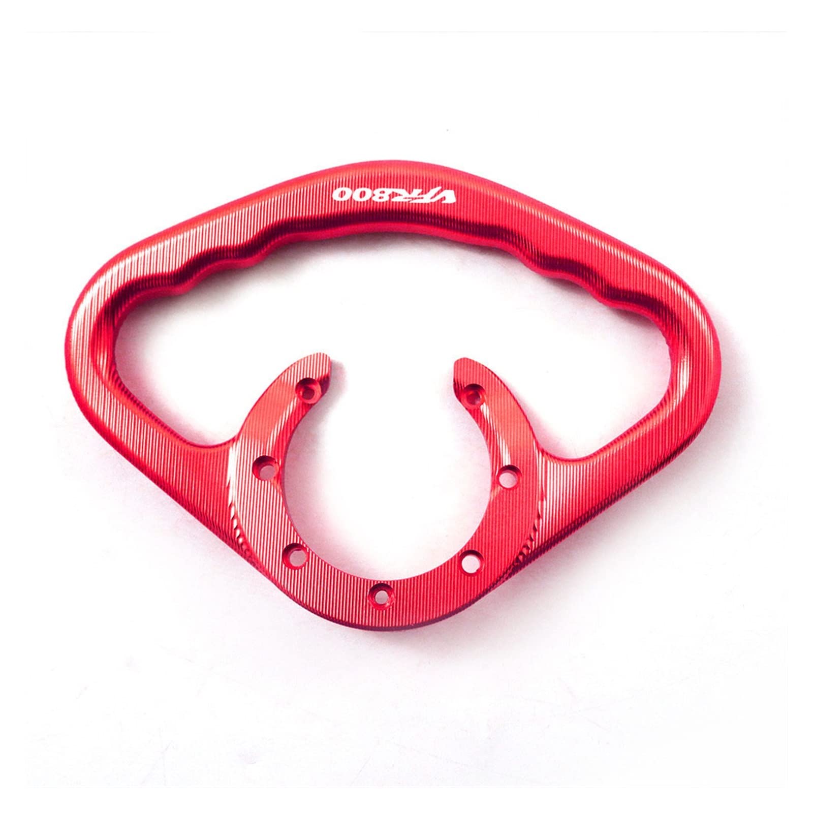 LBLIRESP Compatible with Hon da VFR800 VFR 800 VFR800/F All Years Universal Motorrad Beifahrer Handgriffe Tank Grab Griff Bar Armlehne(Rosso) von LBLIRESP