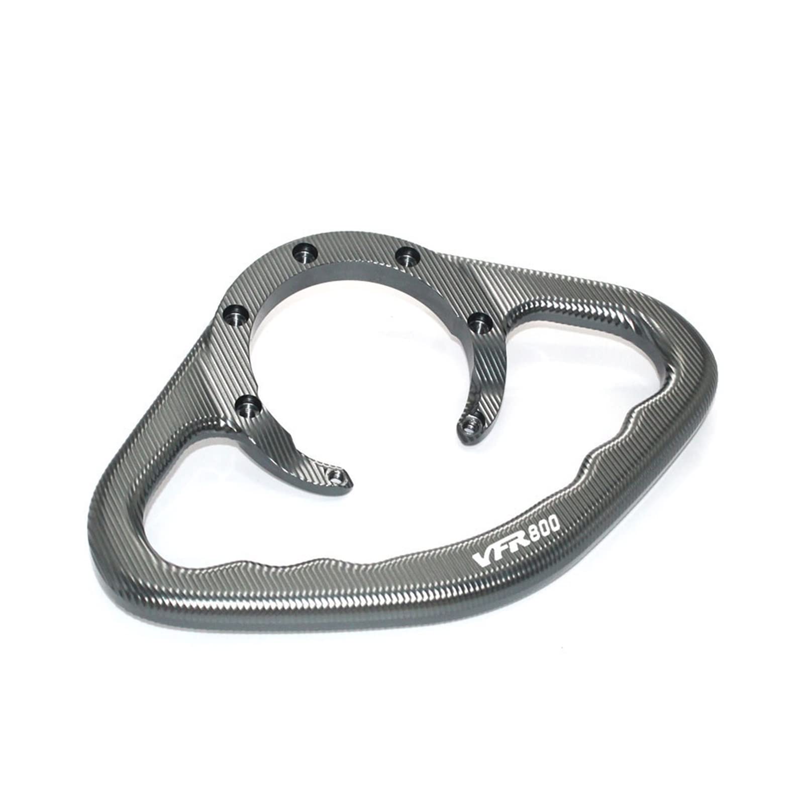 LBLIRESP Compatible with Hon da VFR800 VFR 800 VFR800/F All Years Universal Motorrad Beifahrer Handgriffe Tank Grab Griff Bar Armlehne(Titanium) von LBLIRESP