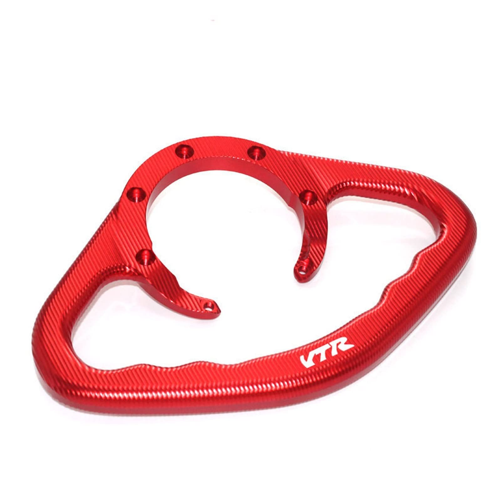 LBLIRESP Compatible with Hon da VTR1000F Firestorm VTR 1000 F 1998-2005 Motorrad Beifahrer Handgriffe Tank Grab Bar Griffe Armlehne(Rosso) von LBLIRESP