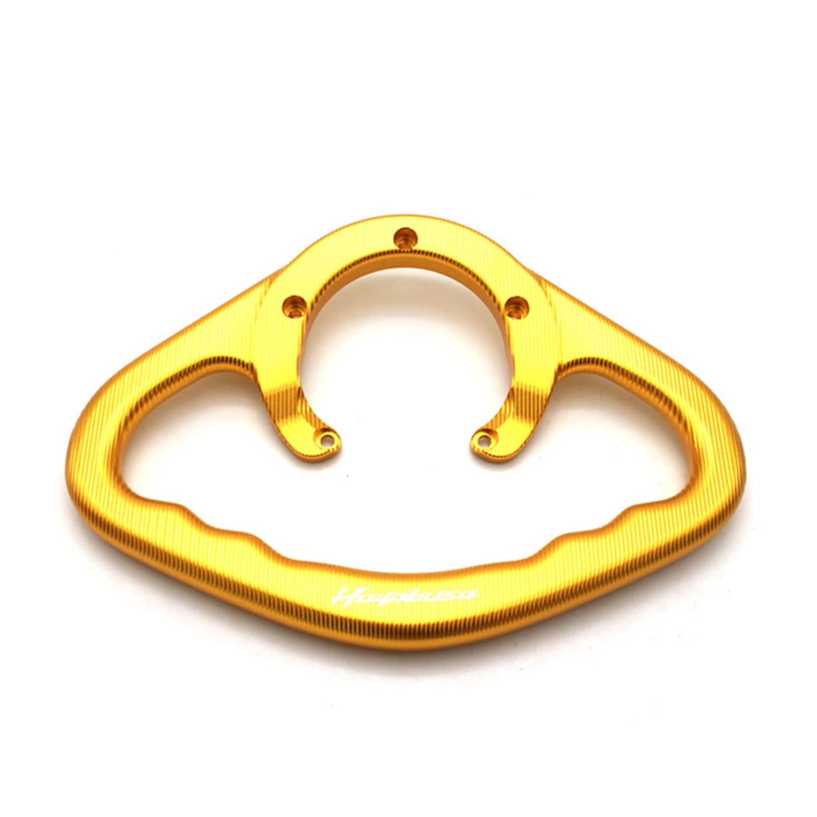 LBLIRESP Compatible with Suzu Ki GSXR300 GSXR 1300 HAYA BUSA 1997-2007-2008-2018 Motorrad Passagier Handgriffe Handgriff Tank Grab Bar Griffe Armres(Gold) von LBLIRESP