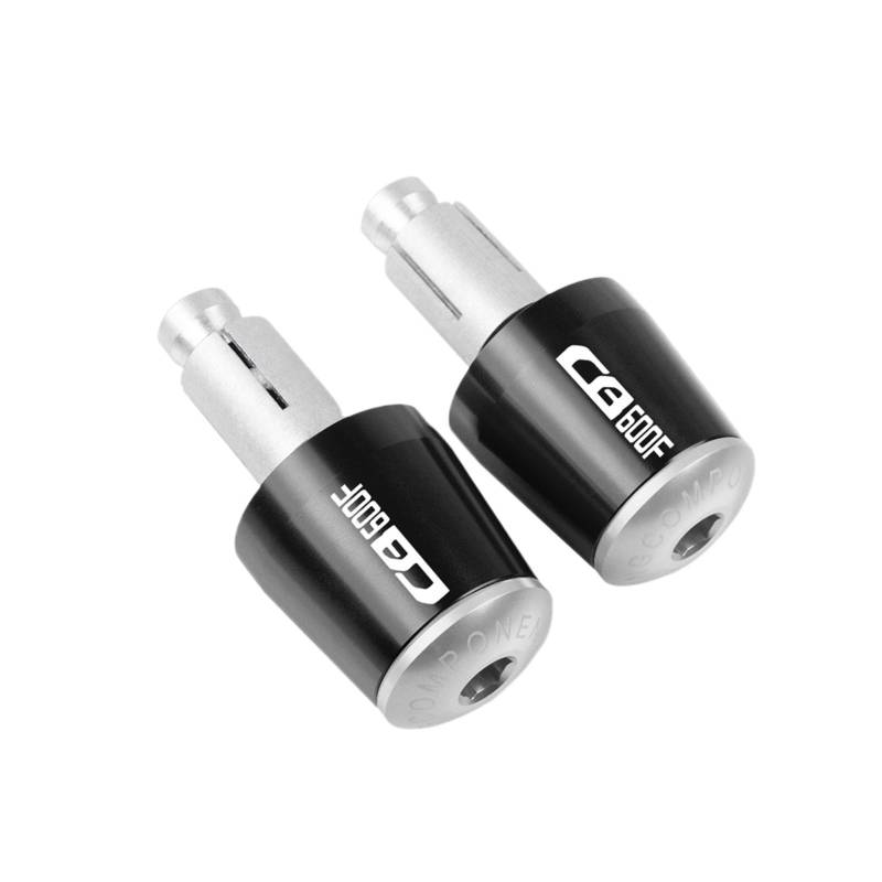 LBLIRESP Kappe Anti Vibration Silder Plug Compatible with Hon Da CB600F Hornet 1998-2006 Moto Poignées De Guidon Poignée Bar Capuchon Bouchons D'extrémité Motorrad Lenkergriffe Endkappen(H) von LBLIRESP