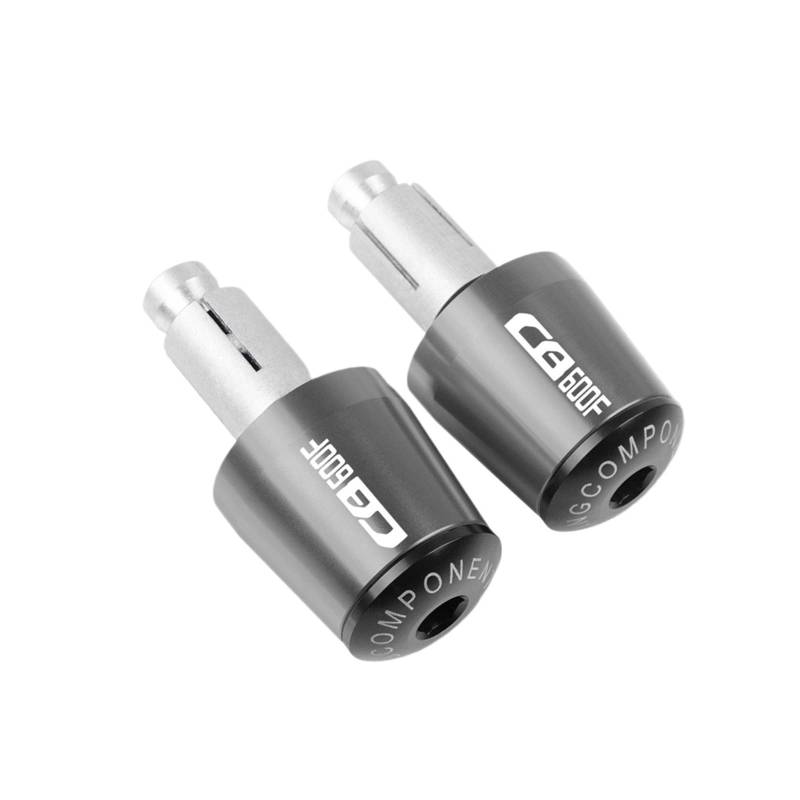 LBLIRESP Kappe Anti Vibration Silder Plug Compatible with Hon Da CB600F Hornet 1998-2006 Moto Poignées De Guidon Poignée Bar Capuchon Bouchons D'extrémité Motorrad Lenkergriffe Endkappen(K) von LBLIRESP