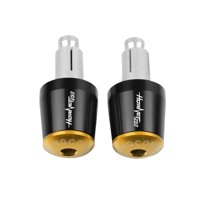 LBLIRESP Kappe Anti Vibration Silder Plug Compatible with Hon Da Hornet 250 HoRnet250 2001-2009 Motorrad Lenkerenden Griffe Kappe Lenker Stecker Schieber Motorrad Lenkergriffe Endkappen(C) von LBLIRESP