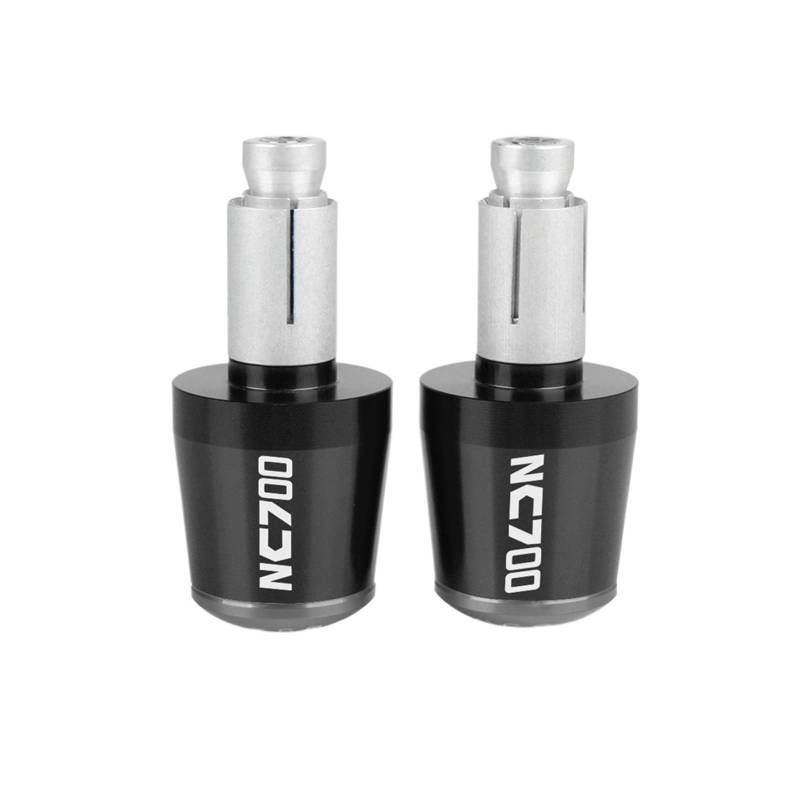 LBLIRESP Kappe Anti Vibration Silder Plug Compatible with Hon Da NC700 NC700S NC700X NC750 NC750X NC750S Motorradlenker Griffe Enden Lenkerenden Lenkerkappen Motorrad Lenkergriffe Endkappen(D) von LBLIRESP
