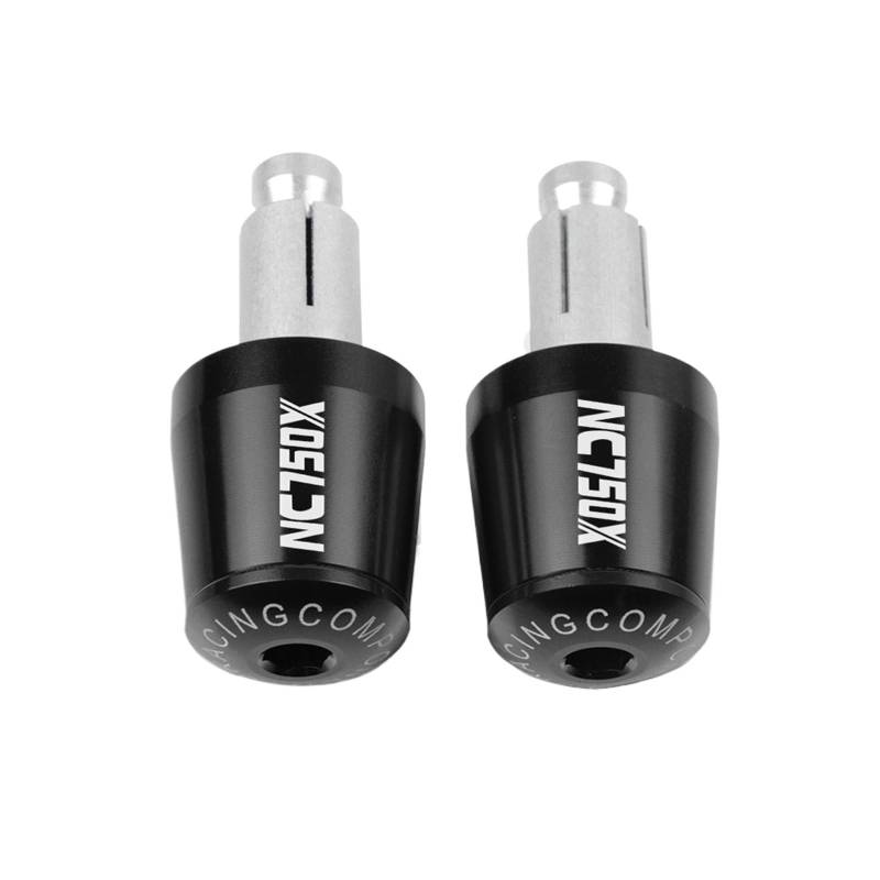 LBLIRESP Kappe Anti Vibration Silder Plug Compatible with Hon Da NC750X NC750 X NC750S NC750X/S/X 2016-2020 Moto Grip Ends Plus Lenkergriffe Endkappen Motorrad Lenkergriffe Endkappen(A) von LBLIRESP