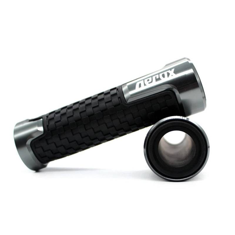 LBLIRESP Kappe Anti Vibration Silder Plug Compatible with Ya ma ha Aerox155 Aerox 155 2017 2018 Motorradzubehör 7/8'' 22MM CNC Lenkergriffe Lenkergriff Lenker Motorrad Lenkergriffe Endkappen(Grey) von LBLIRESP