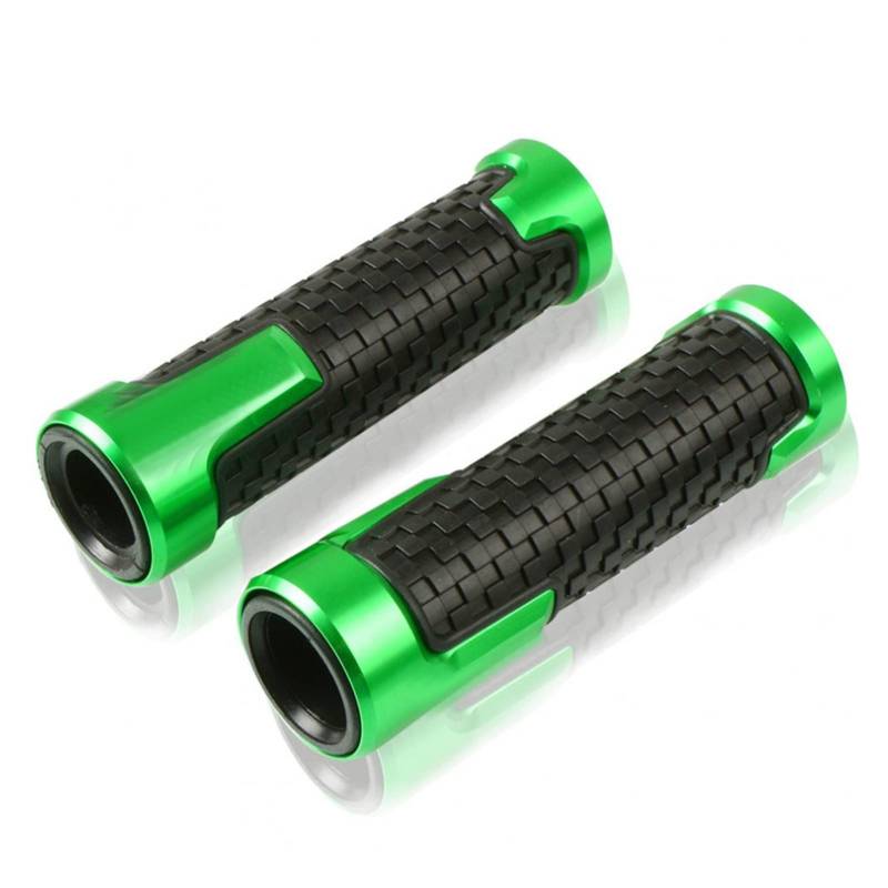 LBLIRESP Kappe Anti Vibration Silder Plug Compatible with Ya ma ha MT01 MT-01 2004-2011 Motorrad Lenker Grip Griff Bar Motorrad Lenker Griffe Motorrad Lenkergriffe Endkappen(Green) von LBLIRESP