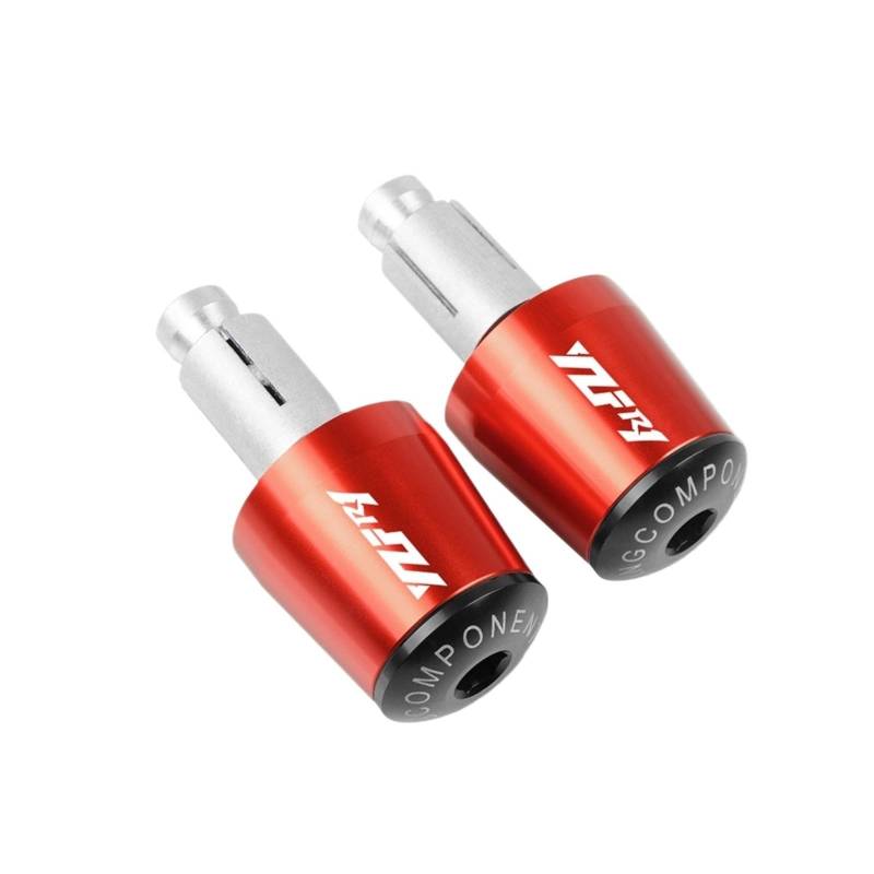 LBLIRESP Kappe Anti Vibration Silder Plug Compatible with Ya ma ha R1 YZFR1 YZF-R1 1998-2019 Motorradgriffe Lenkerendstopfen Griff Lenkerstecker Endkappengriff Motorrad Lenkergriffe Endkappen(A) von LBLIRESP