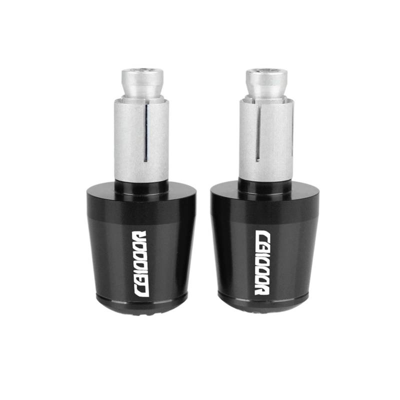 LBLIRESP Kappe Anti Vibration Silder Plug Motorrad Lenker Handgriffe Lenker Endkappe Compatible with Hon Da CB1000R CB1000 R CB 1000 R 2008-2016 Motorrad Lenkergriffe Endkappen(A) von LBLIRESP