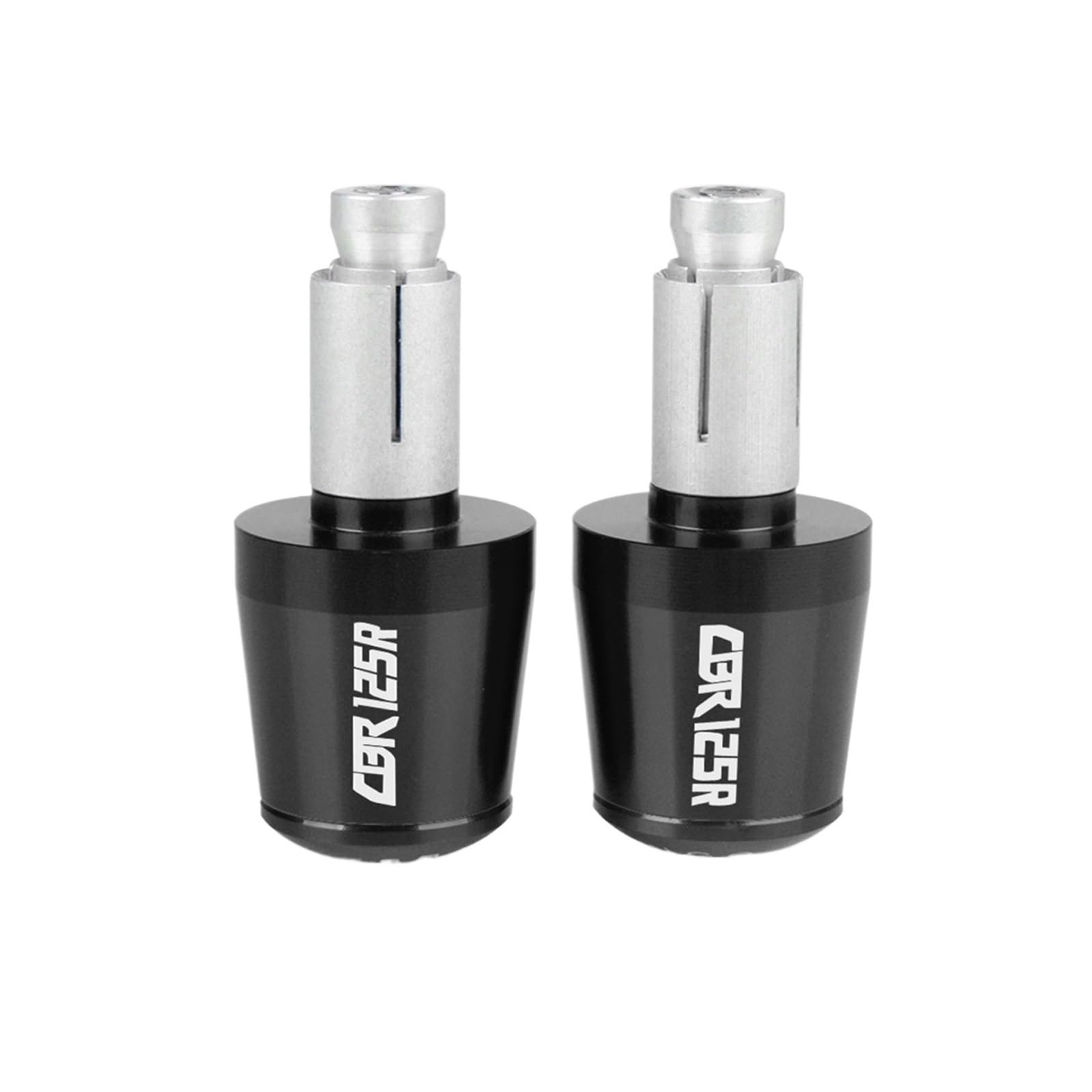 LBLIRESP Kappe Anti Vibration Silder Plug Motorrad Lenker Handgriffe Lenker Endkappe Compatible with Hon Da CBR125R CBR 125 R 2005 2011-2014 CBR125R Motorrad Lenkergriffe Endkappen(A) von LBLIRESP