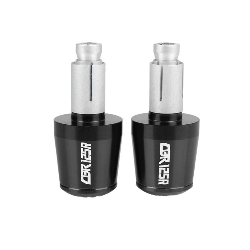 LBLIRESP Kappe Anti Vibration Silder Plug Motorrad Lenker Handgriffe Lenker Endkappe Compatible with Hon Da CBR125R CBR 125 R 2005 2011-2014 CBR125R Motorrad Lenkergriffe Endkappen(A) von LBLIRESP