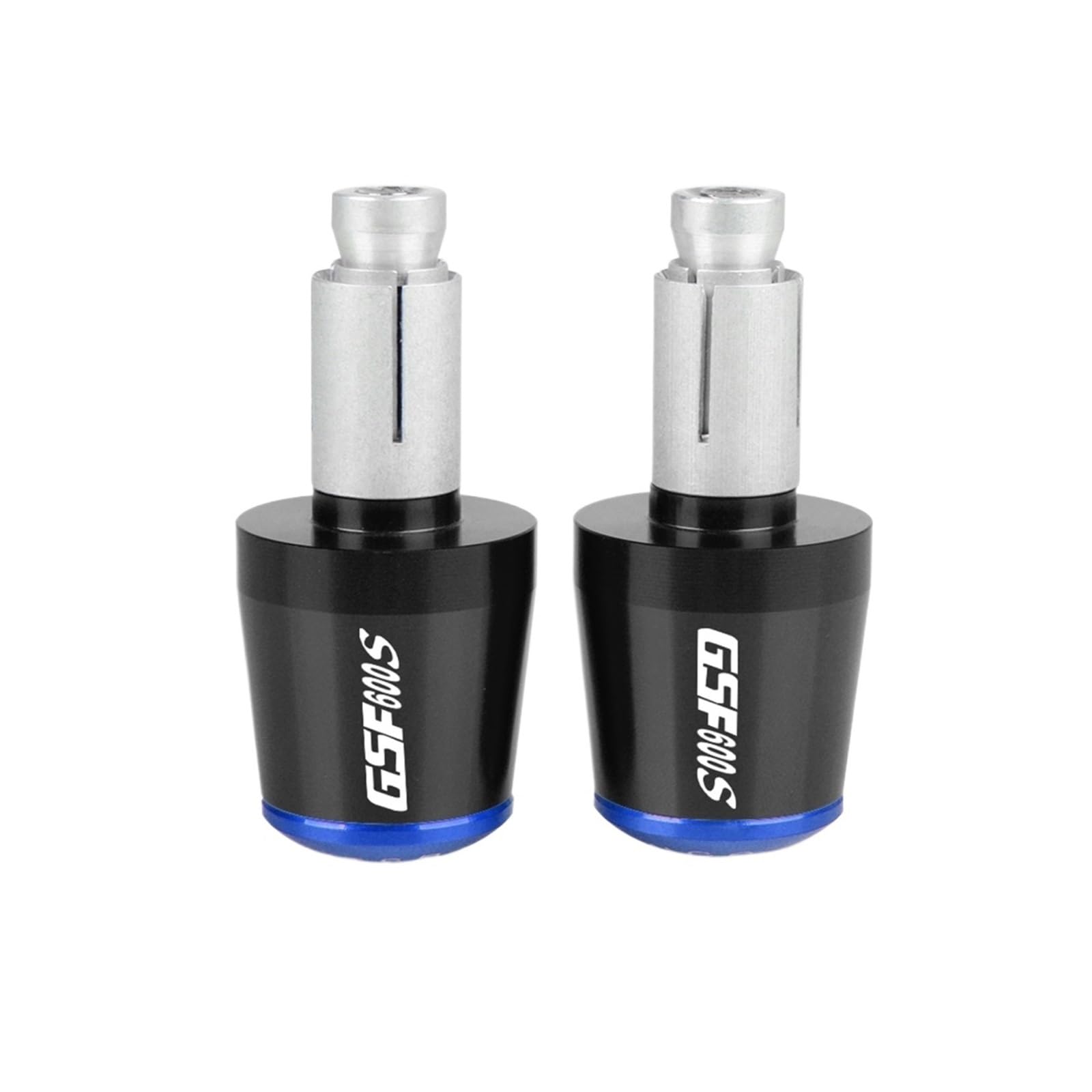 LBLIRESP Kappe Anti Vibration Silder Plug Motorrad Lenker Handgriffe Lenker Endkappe for Compatible with Su zu Ki GSF 600 S S-X Bandit GSF600S GSF 600 1996-1999 Motorrad Lenkergriffe Endkappen(C3) von LBLIRESP