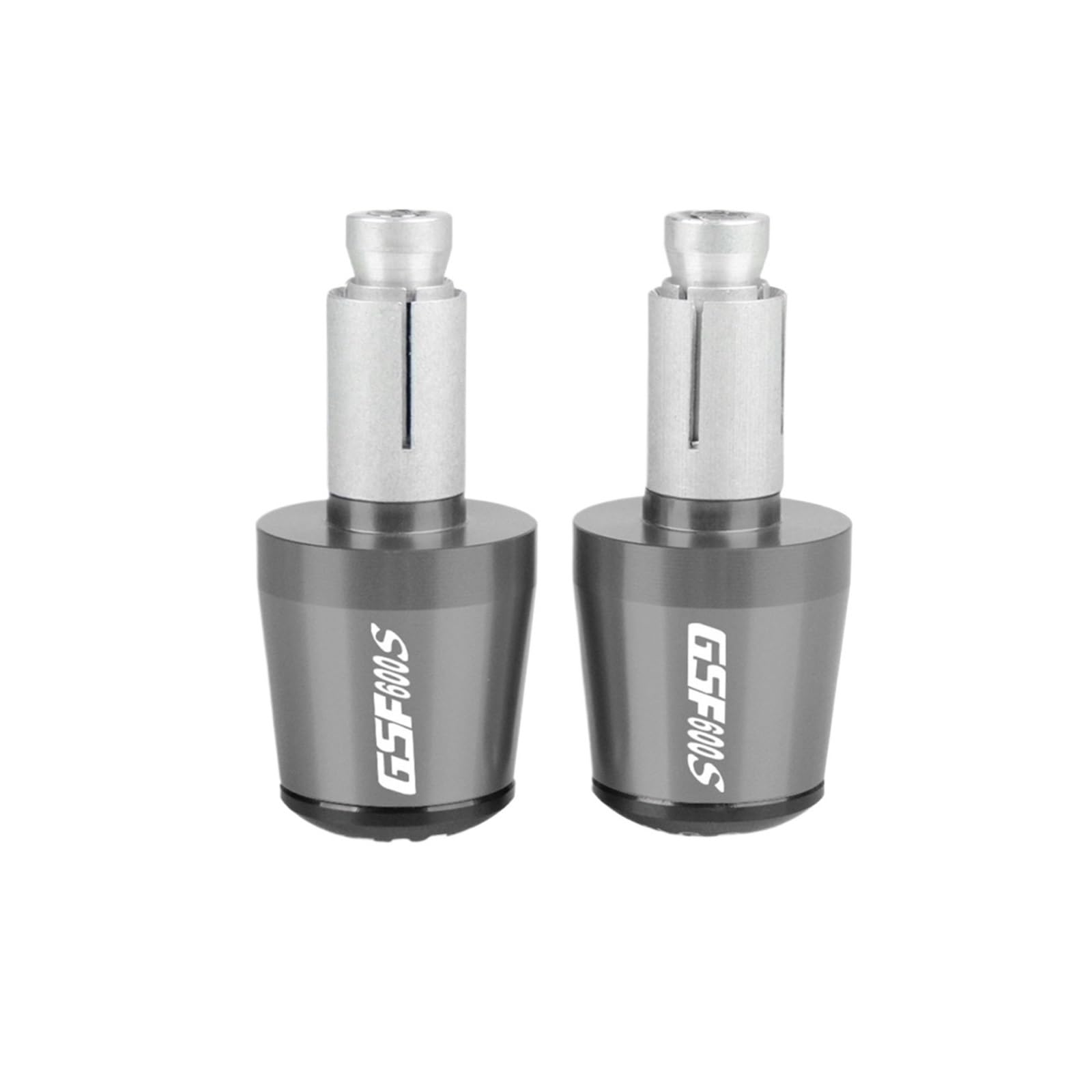 LBLIRESP Kappe Anti Vibration Silder Plug Motorrad Lenker Handgriffe Lenker Endkappe for Compatible with Su zu Ki GSF 600 S S-X Bandit GSF600S GSF 600 1996-1999 Motorrad Lenkergriffe Endkappen(L12) von LBLIRESP