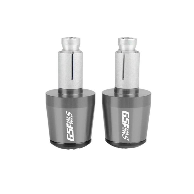 LBLIRESP Kappe Anti Vibration Silder Plug Motorrad Lenker Handgriffe Lenker Endkappe for Compatible with Su zu Ki GSF 600 S S-X Bandit GSF600S GSF 600 1996-1999 Motorrad Lenkergriffe Endkappen(L12) von LBLIRESP