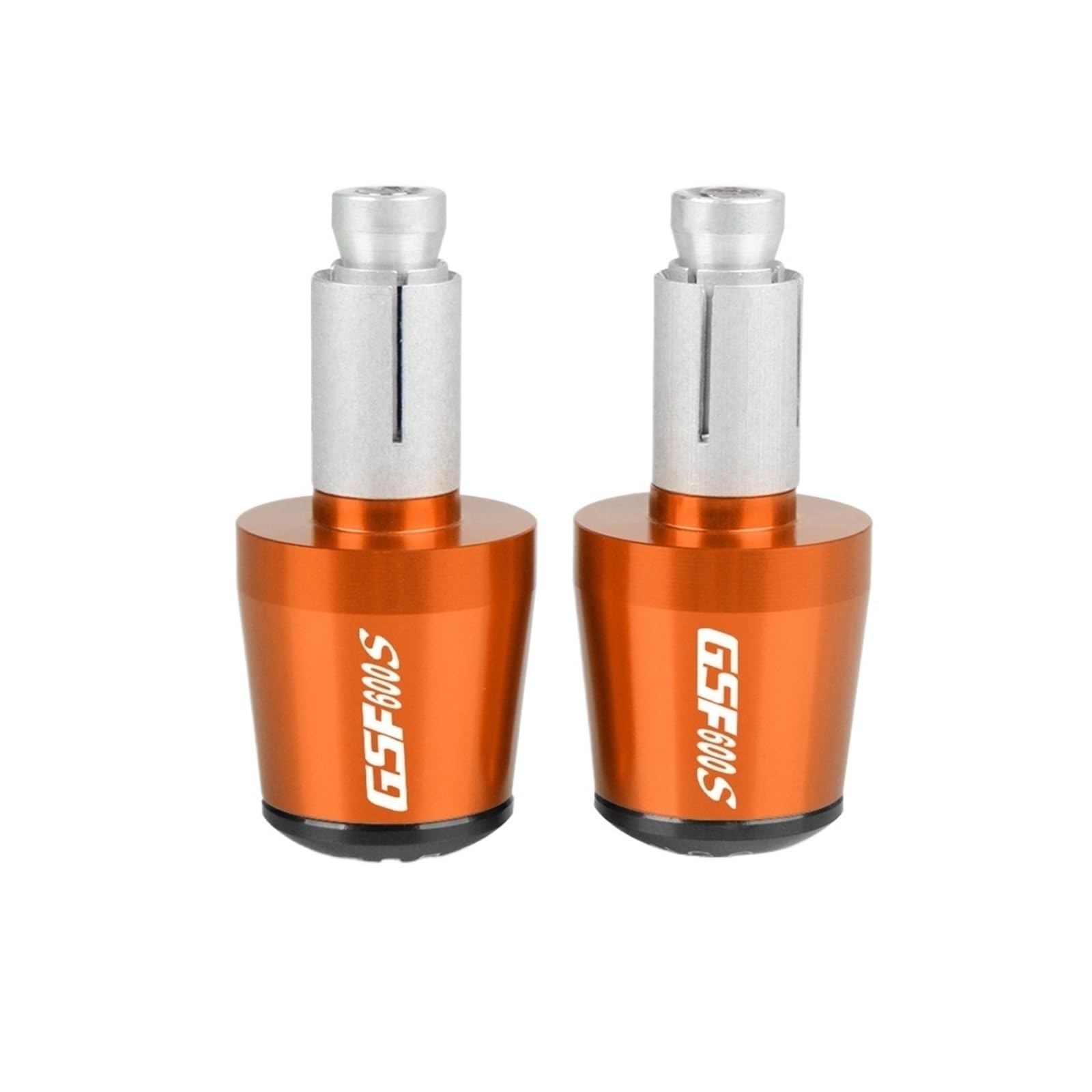 LBLIRESP Kappe Anti Vibration Silder Plug Motorrad Lenker Handgriffe Lenker Endkappe for Compatible with Su zu Ki GSF 600 S S-X Bandit GSF600S GSF 600 1996-1999 Motorrad Lenkergriffe Endkappen(M13) von LBLIRESP