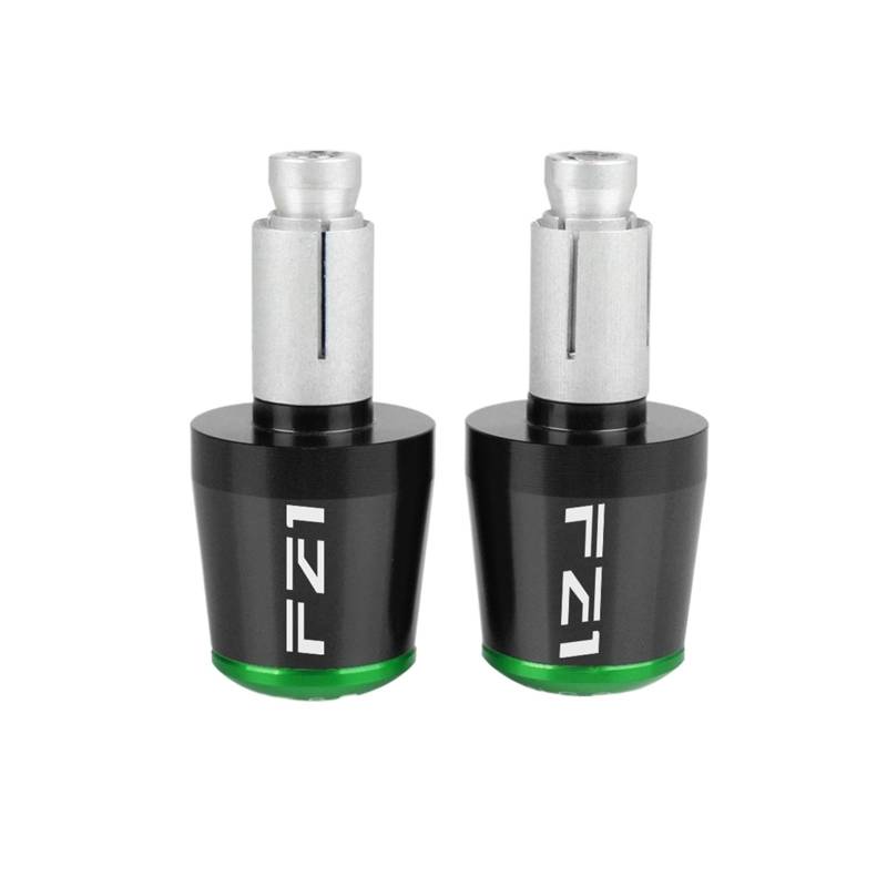 LBLIRESP Kappe Anti Vibration Silder Plug Motorradzubehör 7/8 ''22MM Lenkergriffe Lenkerkappe Endstopfen Compatible with Ya ma ha FZ1 FAZ ER 2010-2015 Motorrad Lenkergriffe Endkappen(F) von LBLIRESP