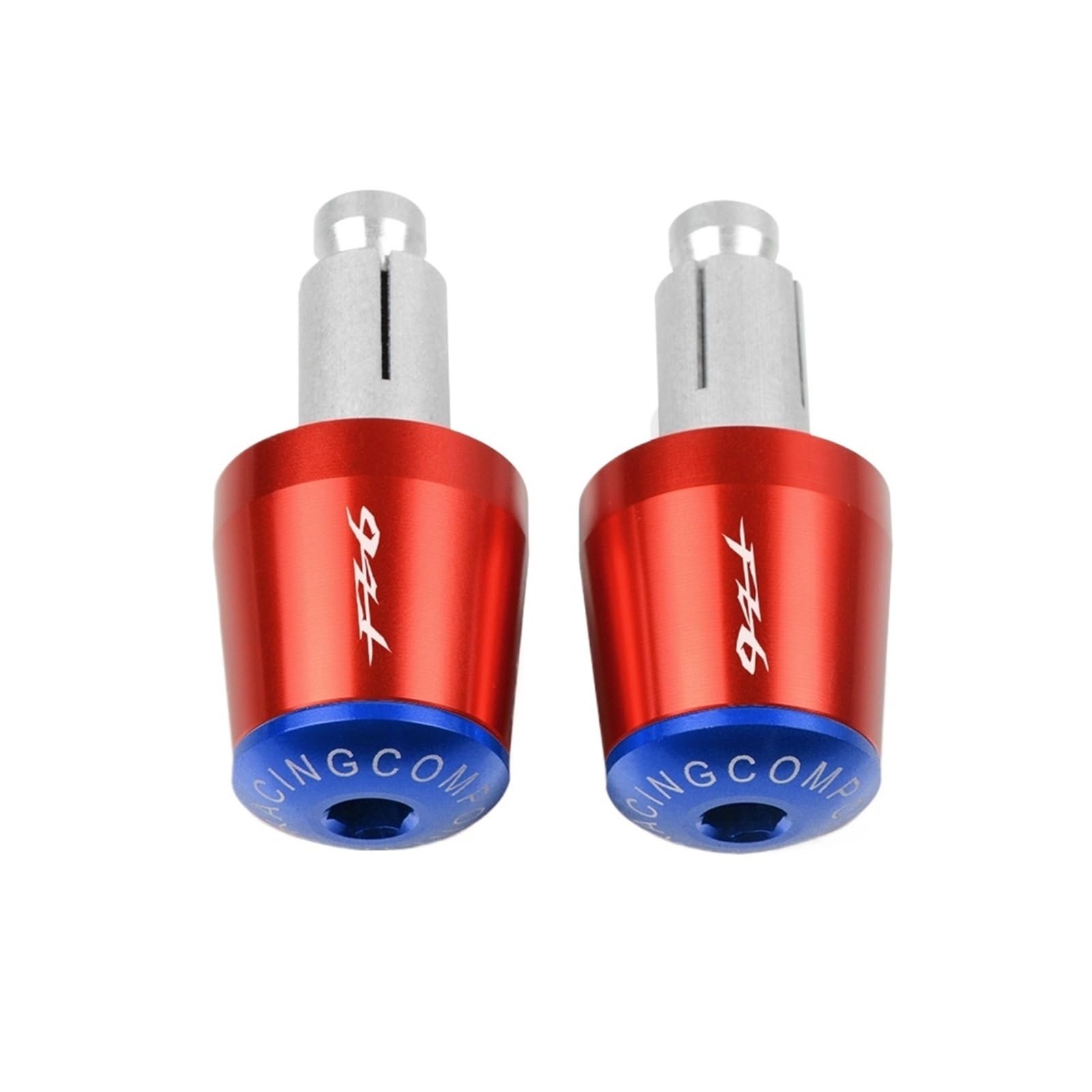 LBLIRESP Kappe Anti Vibration Silder Plug Motorradzubehör Lenkergriffe Ende Lenkerkappe Endstopfen Compatible with Ya ma ha FZ6 FAZ ER FZ6R FZ6S FZ6N 1998-2016 Motorrad Lenkergriffe Endkappen(J) von LBLIRESP