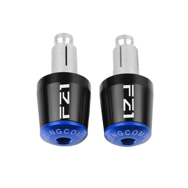 LBLIRESP Kappe Anti Vibration Silder Plug Motorradzubehör Lenkergriffe Lenkerendkappe End Compatible with Ya ma ha FZ1 FAZ ER F-Z1 FZ-1 FZ1N FZ1S 2005-2016 Motorrad Lenkergriffe Endkappen(B) von LBLIRESP