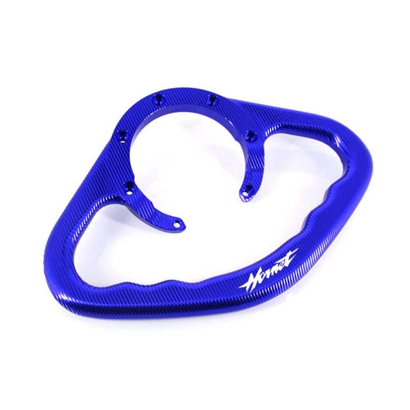 LBLIRESP Motorrad CNC Passagier Handgriffe Handgriff Tank Grab Bar Griffe Armlehne Compatible with Hon da CB600F CB600 CB900 Hornet 600 900 CB 600(Blu) von LBLIRESP