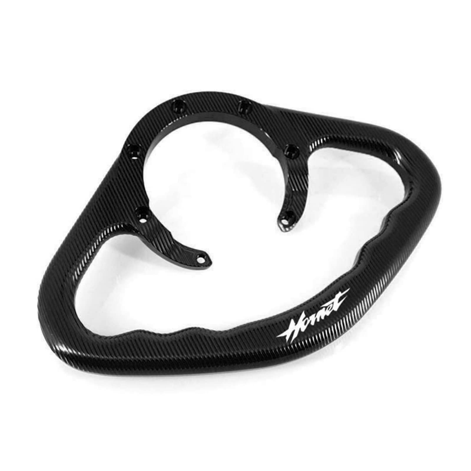 LBLIRESP Motorrad CNC Passagier Handgriffe Handgriff Tank Grab Bar Griffe Armlehne Compatible with Hon da CB600F CB600 CB900 Hornet 600 900 CB 600(Nero) von LBLIRESP