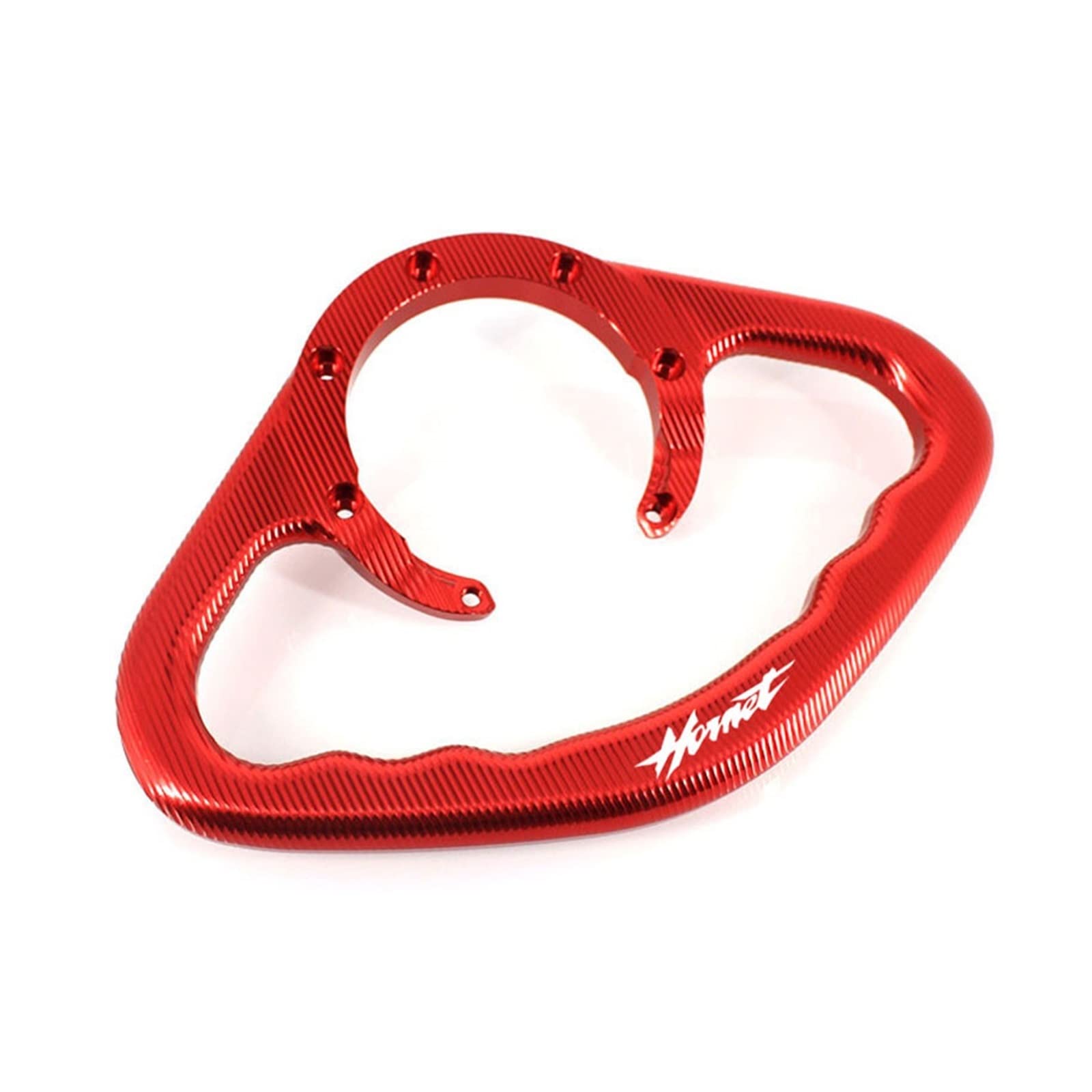 LBLIRESP Motorrad CNC Passagier Handgriffe Handgriff Tank Grab Bar Griffe Armlehne Compatible with Hon da CB600F CB600 CB900 Hornet 600 900 CB 600(Rosso) von LBLIRESP
