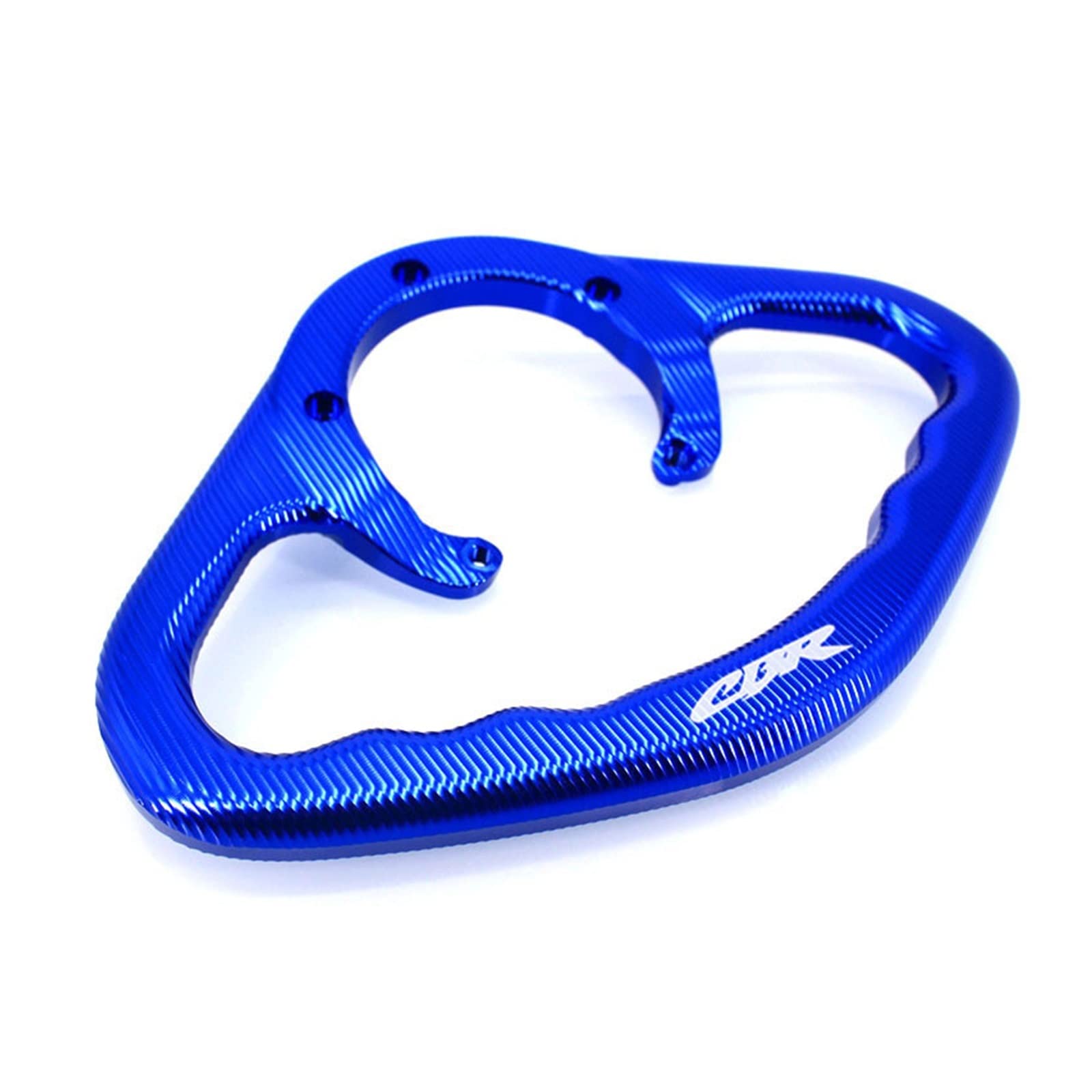 LBLIRESP Motorrad CNC Passagier Handgriffe Handgriff Tank Grab Bar Griffe Armlehne Compatible with Hon da CBR600RR CBR1000RR CB1000R CBR 600RR 1000RR(Blu) von LBLIRESP