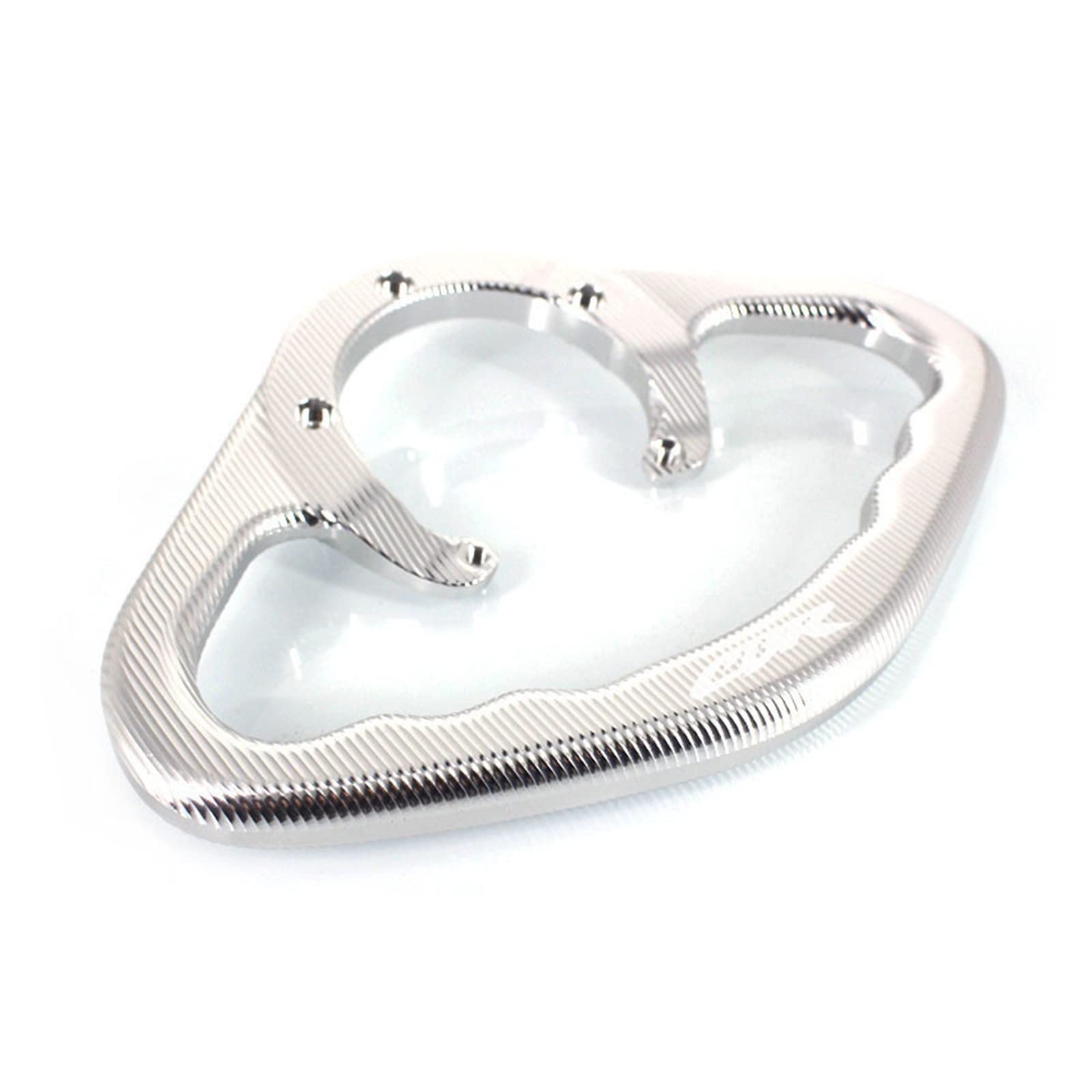 LBLIRESP Motorrad CNC Passagier Handgriffe Handgriff Tank Grab Bar Griffe Armlehne Compatible with Hon da CBR600RR CBR1000RR CB1000R CBR 600RR 1000RR(Silver) von LBLIRESP