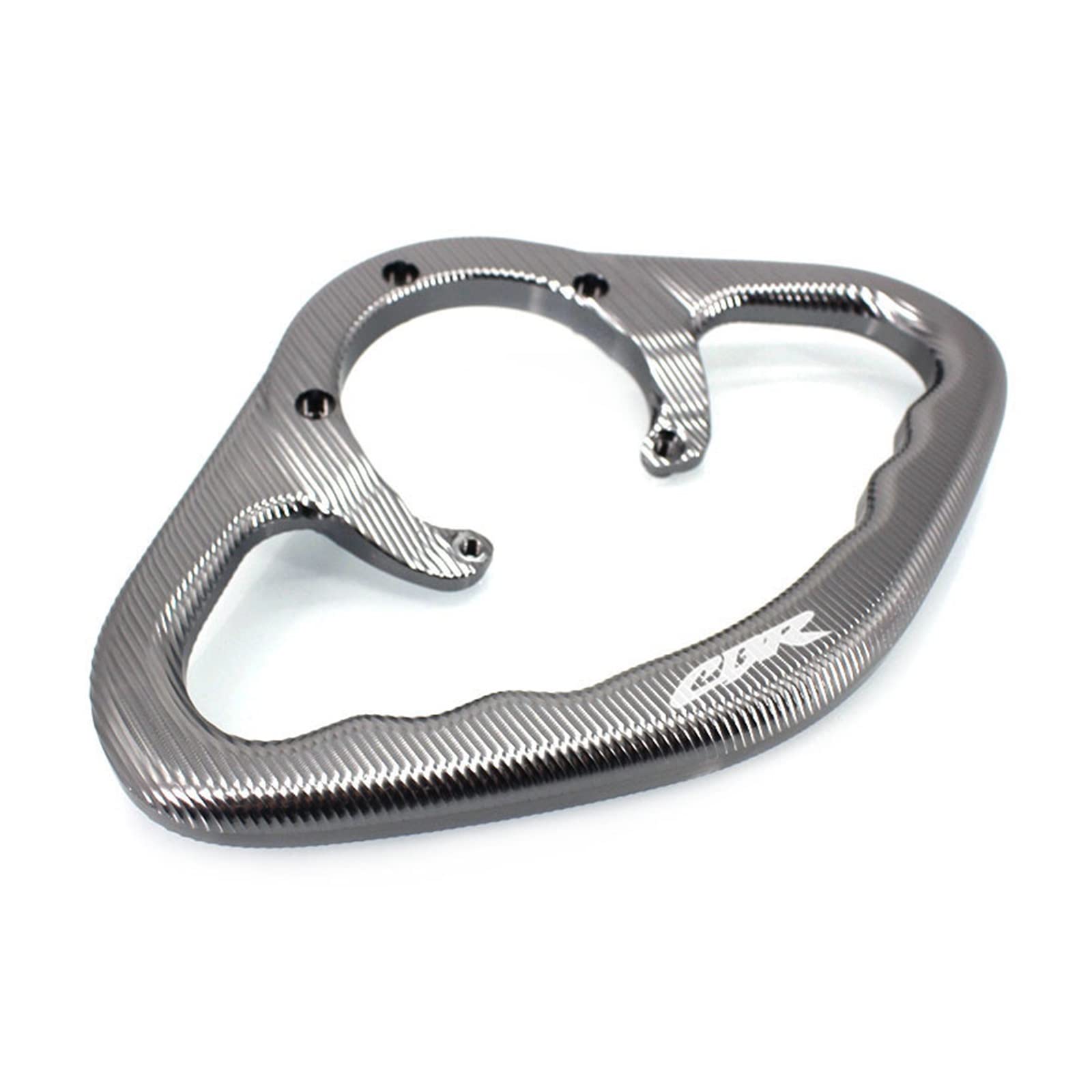 LBLIRESP Motorrad CNC Passagier Handgriffe Handgriff Tank Grab Bar Griffe Armlehne Compatible with Hon da CBR600RR CBR1000RR CB1000R CBR 600RR 1000RR(Titanium) von LBLIRESP