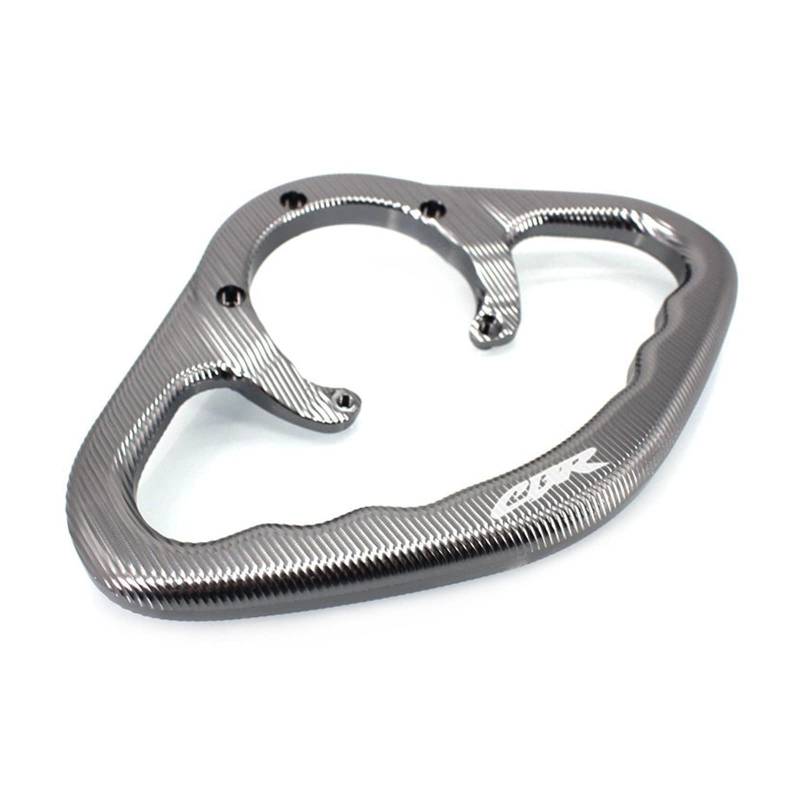 LBLIRESP Motorrad CNC Passagier Handgriffe Handgriff Tank Grab Bar Griffe Armlehne Compatible with Hon da CBR600RR CBR1000RR CB1000R CBR 600RR 1000RR(Titanium) von LBLIRESP