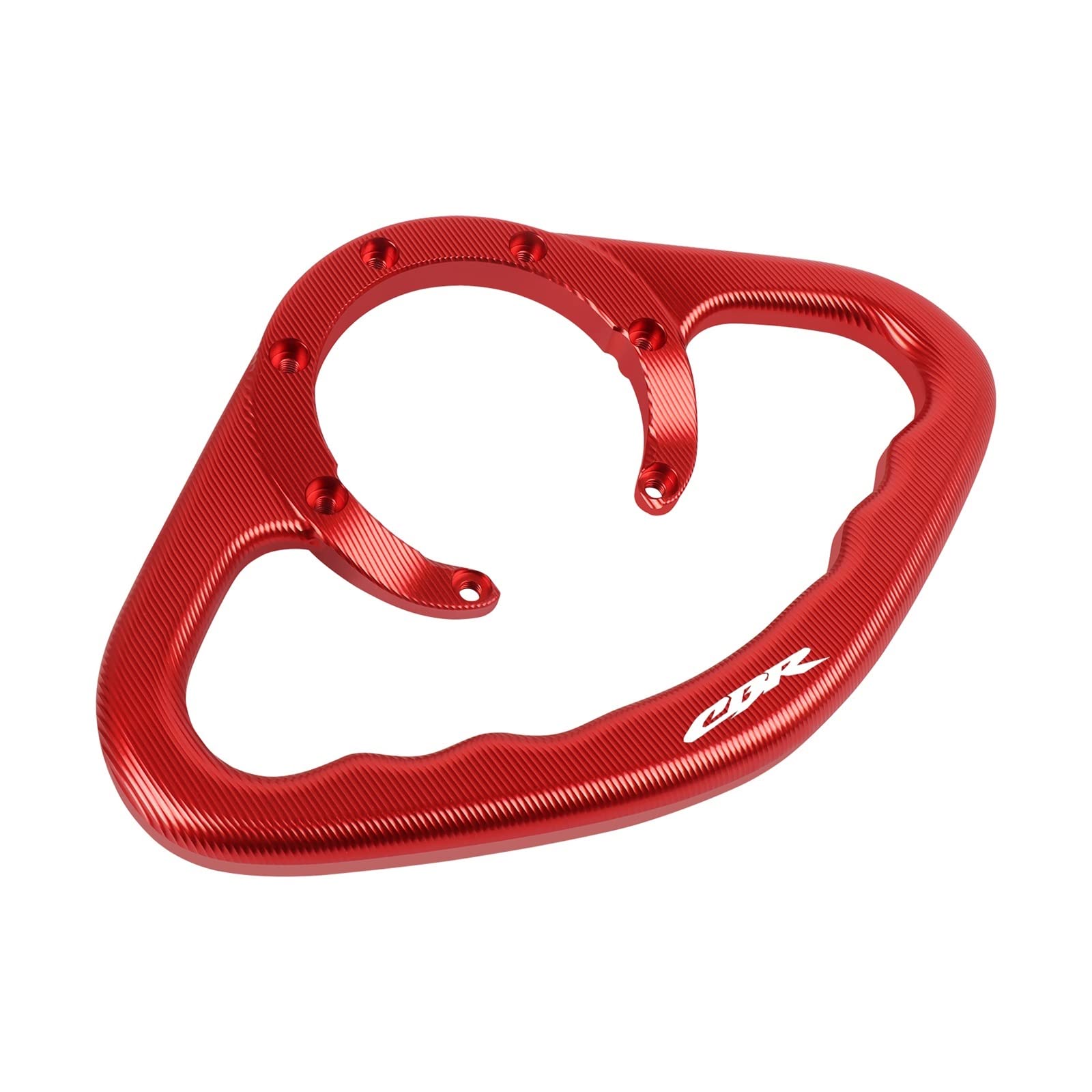 LBLIRESP Motorrad Passagier Handgriffe Handgriff Tank Grab Bar Griffe Armlehne Compatible with Hon da CB650F CBR650F CBR 650F 650 F 2014-2017(Rosso) von LBLIRESP