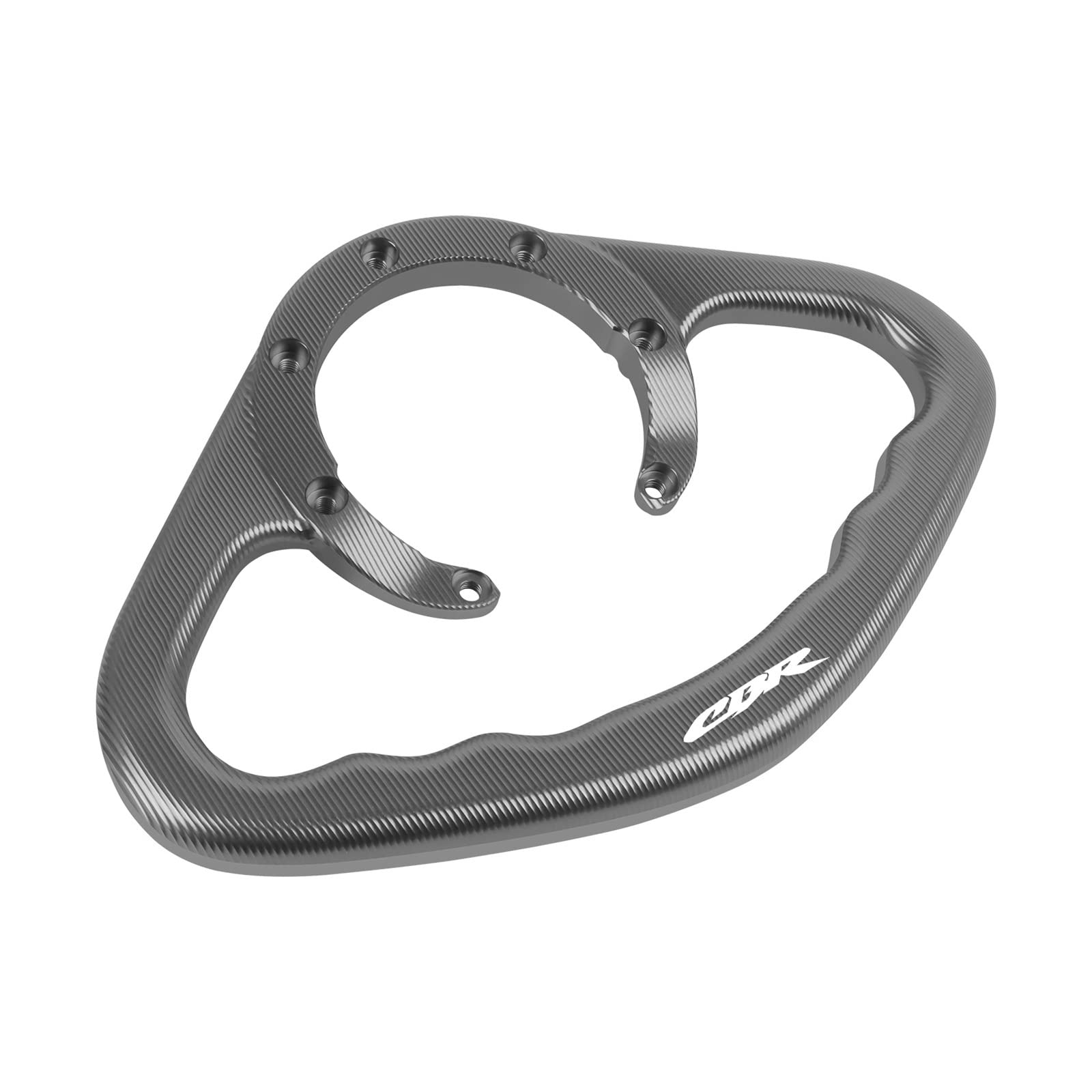 LBLIRESP Motorrad Passagier Handgriffe Handgriff Tank Grab Bar Griffe Armlehne Compatible with Hon da CB650F CBR650F CBR 650F 650 F 2014-2017(Titanium) von LBLIRESP