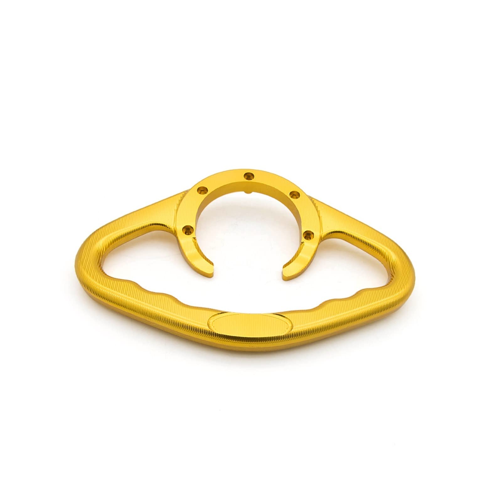 LBLIRESP Motorrad Passagier Handgriffe Handgriff Tank Grab Bar Griffe Armlehne Compatible with Hon da CBR1100XX Super Blackbird CBR 1100 X X 1996-2007(Gold) von LBLIRESP
