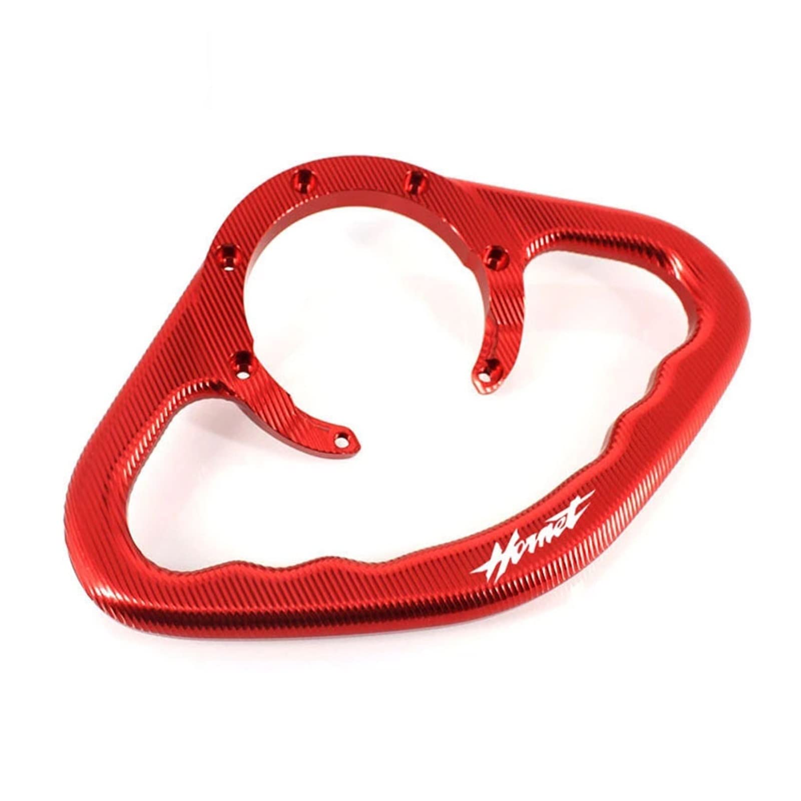 LBLIRESP Replacement for Hon da CB600F CB600 CB900 Hornet 600 900 CB 600 Motorrad Passagier Handgriffe Handgriff Tank Grab Bar Griffe Armlehne(Rosso) von LBLIRESP