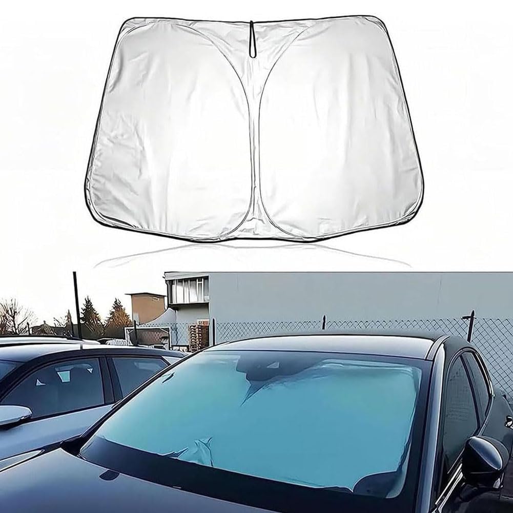 Auto Windschutzscheiben Sonnenschutz FüR B-Class B Class W245 W246 W247, Faltbarer Frontscheiben-Sonnenschutz Windschutzscheibe Uv-Schutz ZubehöR,B Auto Windschutzscheiben Sonnenschutz FüR B-Class B Class W245 W246 W247, Faltbarer Frontscheiben-Sonnenschutz Windschutzscheibe Uv-Schutz ZubehöR,B von LBUQGGCN