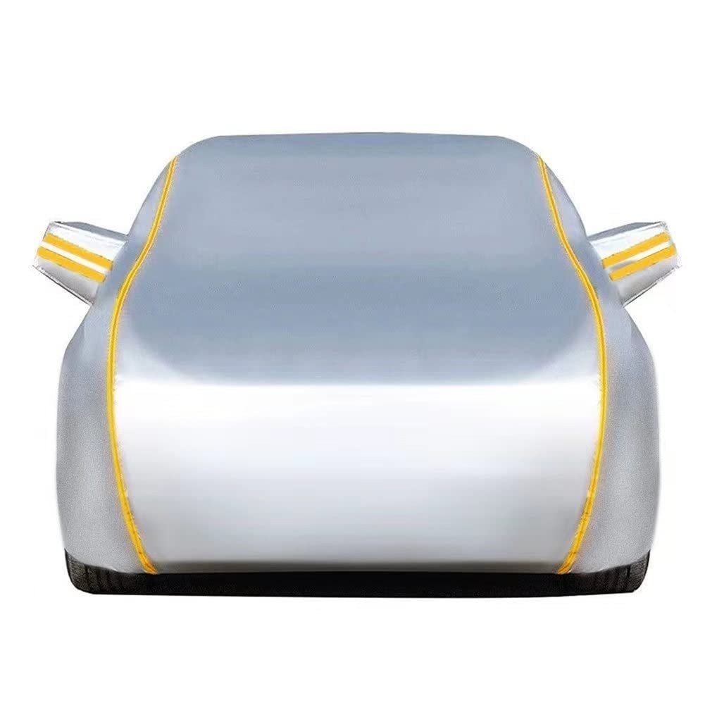 Autoabdeckung Für Lexus LBX/LBX E-Four 2024 | Maßgeschneiderte wasserdichte Outdoor-Autoabdeckungen, Regen Und Schneeschutz Mit Reißverschluss Und Baumwollfutter (Color : Silver, Size : LBX E-Four Autoabdeckung Für Lexus LBX/LBX E-Four 2024 | Maßgeschneiderte wasserdichte Outdoor-Autoabdeckungen, Regen Und Schneeschutz Mit Reißverschluss Und Baumwollfutter (Color : Silver, Size : LBX E-Four von LBWARMB
