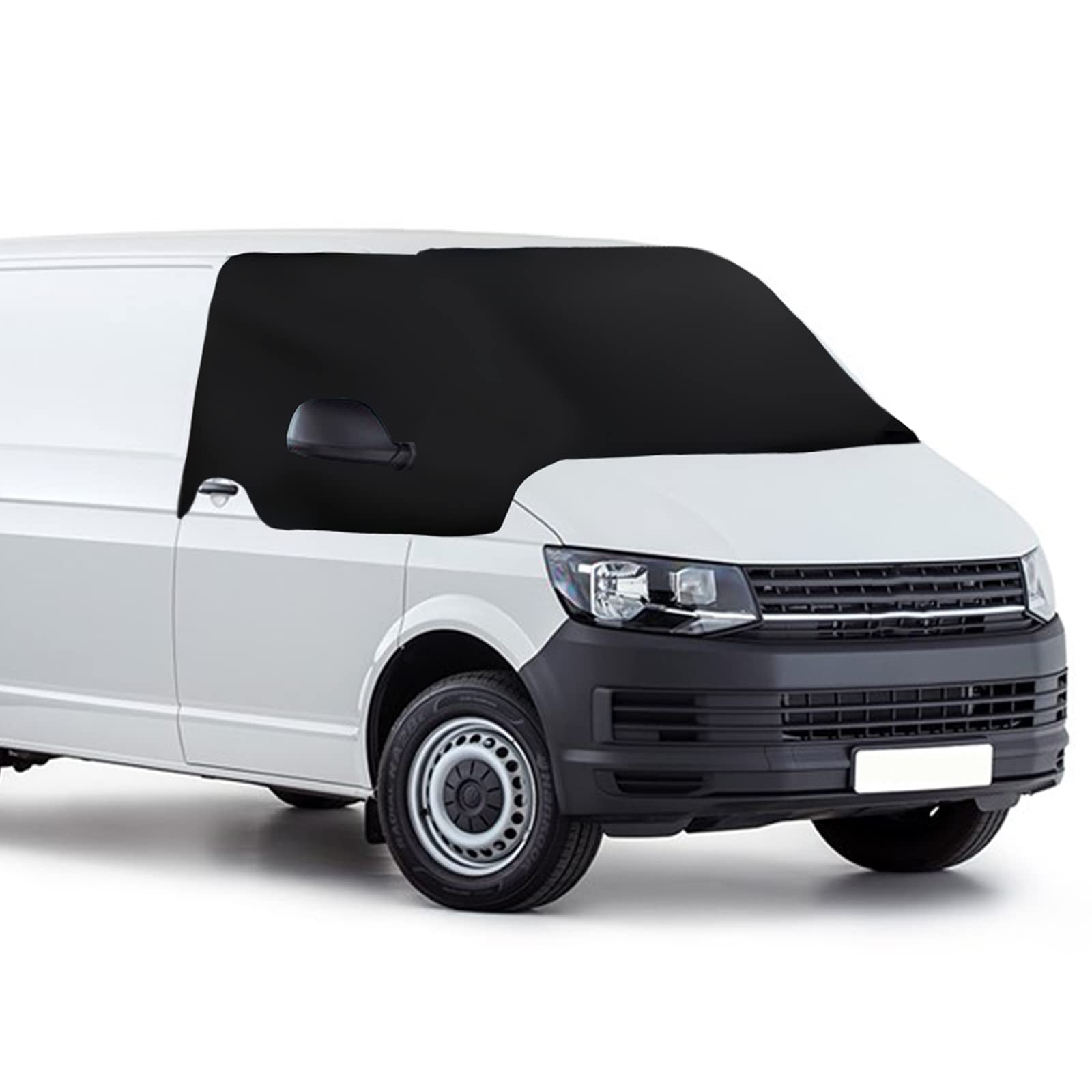 LC-AUTO Windschutzscheibenabdeckung Frontscheibe Wrap Abdeckung Ersatz für V W T5 600D Oxford Sonnenschutz Wasserdicht Wetterfest Camping Schnee Abdeckung Anti-Frost LC-AUTO Windschutzscheibenabdeckung Frontscheibe Wrap Abdeckung Ersatz für V W T5 600D Oxford Sonnenschutz Wasserdicht Wetterfest Camping Schnee Abdeckung Anti-Frost von LC-AUTO